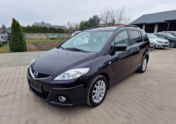 Mazda 5 cena 14900 przebieg: 237930, rok produkcji 2010 z Lubartów małe 704